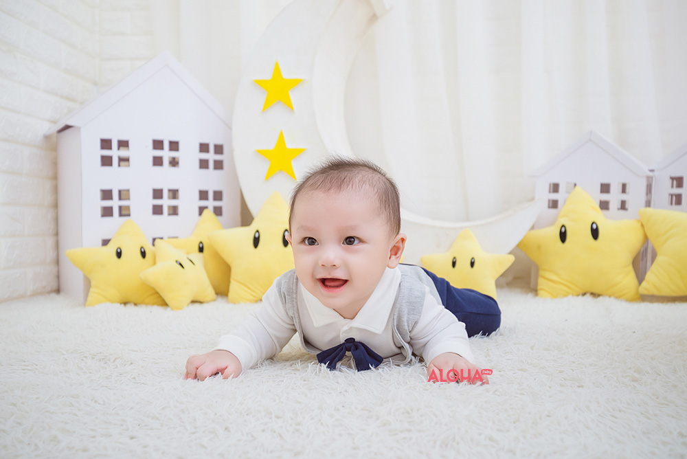 album ảnh bé quang minh